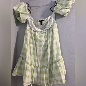 FOREVER 21 off shoulder dress